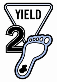 Yield to Heels Logo