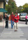 designing for pedestrian safety