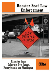 Booster seat law enforcement pdf cover