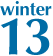 winter 13