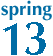 spring 13