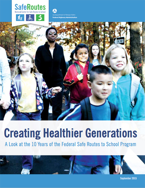 Creating Healthier Generations cover