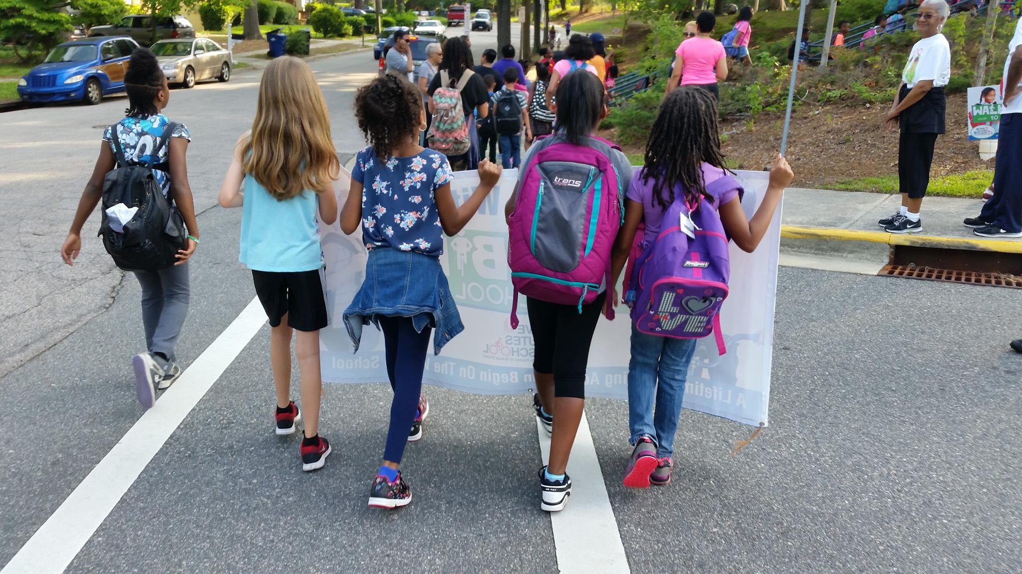 Bike to School Day