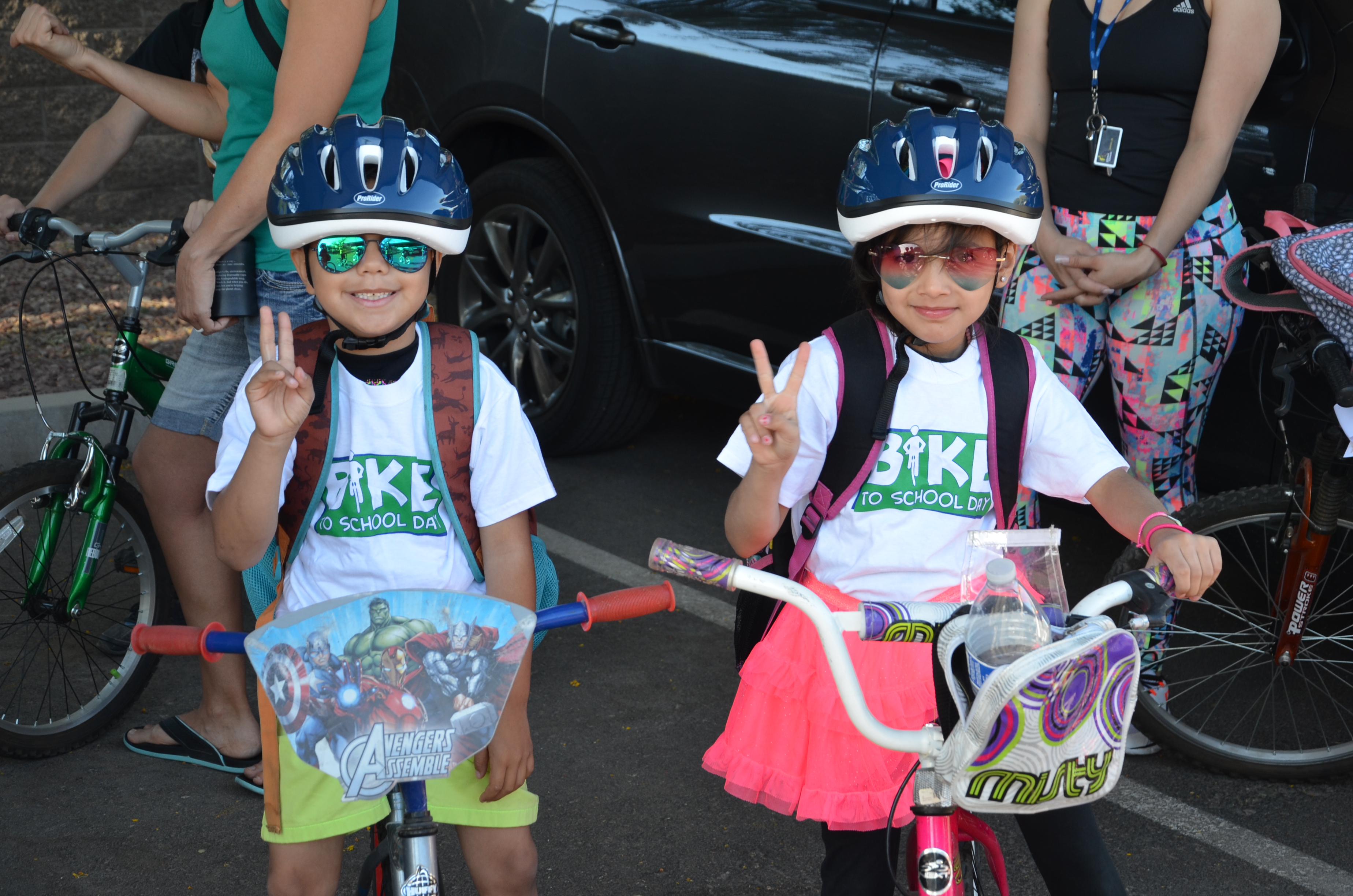 Bike to School Day