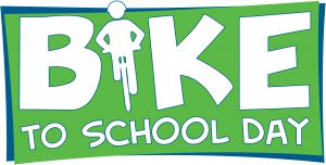 Bike To School Day Logo