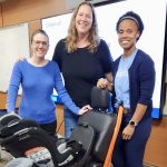 HSRC's child passenger safety team.